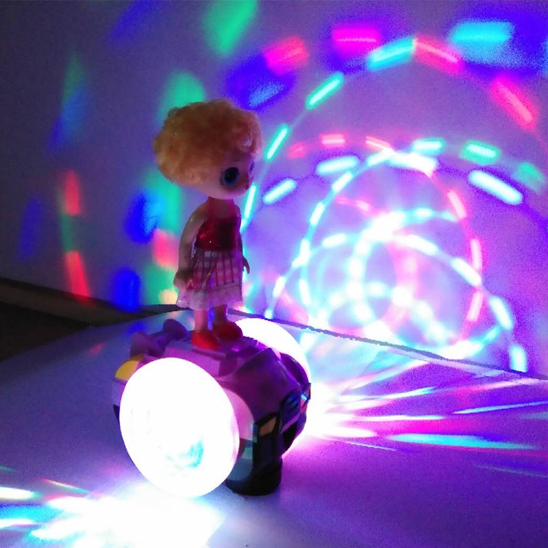 Best-Seller on Douyin Spider Man Balance Car Universal Electric Lamplight Music Spider Man Captain Children&#039;s Toys Wholesale