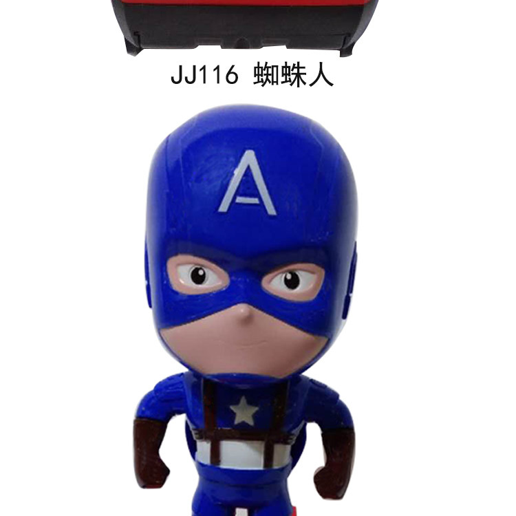 Best-Seller on Douyin Spider Man Balance Car Universal Electric Lamplight Music Spider Man Captain Children's Toys Wholesale Best-Seller on Douyin Spider Man Balance Car Universal Electric Lamplight Music Spider Man Captain Children's Toys Wholesale