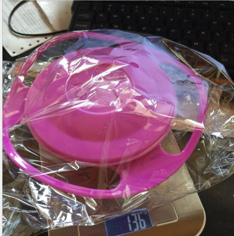 Children's Bowl 360 Degree Rotating Balance Bowl Children's Bowl 360 Degree Rotating Balance Bowl