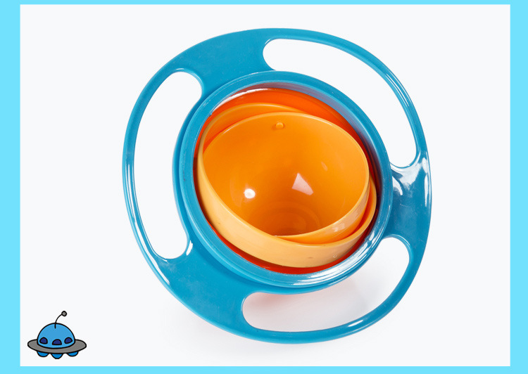 Hot Sale Preemption Children's Bowl 360 ° Rotating Balance Bowl Chopsticks Bowl UFO Bowl Baby Bowl Factory Wholesale Hot Sale Preemption Children's Bowl 360 ° Rotating Balance Bowl Chopsticks Bowl UFO Bowl Baby Bowl Factory Wholesale
