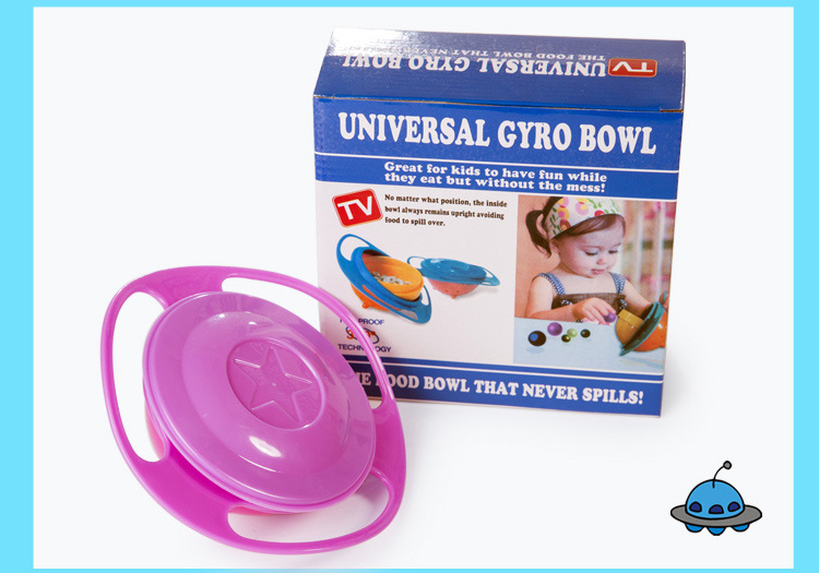 Hot Sale Preemption Children's Bowl 360 ° Rotating Balance Bowl Chopsticks Bowl UFO Bowl Baby Bowl Factory Wholesale Hot Sale Preemption Children's Bowl 360 ° Rotating Balance Bowl Chopsticks Bowl UFO Bowl Baby Bowl Factory Wholesale