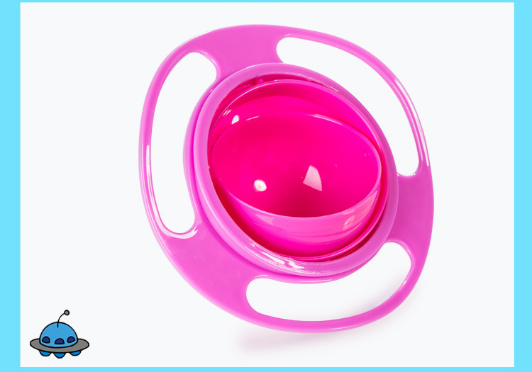 Hot Sale Preemption Children's Bowl 360 ° Rotating Balance Bowl Chopsticks Bowl UFO Bowl Baby Bowl Factory Wholesale Hot Sale Preemption Children's Bowl 360 ° Rotating Balance Bowl Chopsticks Bowl UFO Bowl Baby Bowl Factory Wholesale