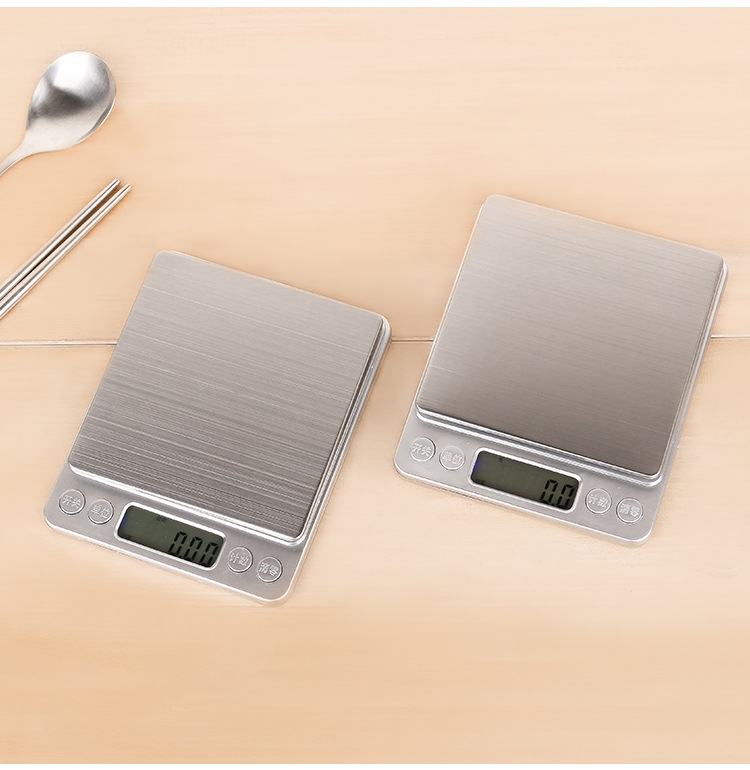 I2000 Kitchen Electronic Scale Multi-Function Baking Food Platform Scale Ultra Precision Balance Scale Jewelry Scale 0.01G I2000 Kitchen Electronic Scale Multi-Function Baking Food Platform Scale Ultra Precision Balance Scale Jewelry Scale 0.01G