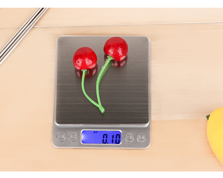 I2000 Kitchen Electronic Scale Multi-Function Baking Food Platform Scale Ultra Precision Balance Scale Jewelry Scale 0.01G I2000 Kitchen Electronic Scale Multi-Function Baking Food Platform Scale Ultra Precision Balance Scale Jewelry Scale 0.01G