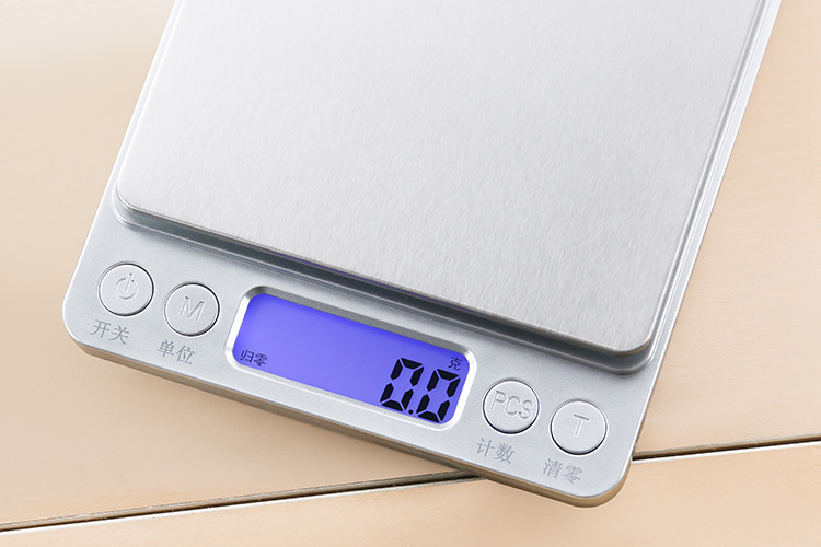 I2000 Kitchen Electronic Scale Multi-Function Baking Food Platform Scale Ultra Precision Balance Scale Jewelry Scale 0.01G I2000 Kitchen Electronic Scale Multi-Function Baking Food Platform Scale Ultra Precision Balance Scale Jewelry Scale 0.01G