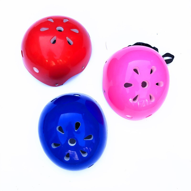 Factory Direct Supply Children&#039;s Skateboard Riding Rock Climbing Plum Helmet Balance Car Roller Skating Children Protection Helmet Cross-Border