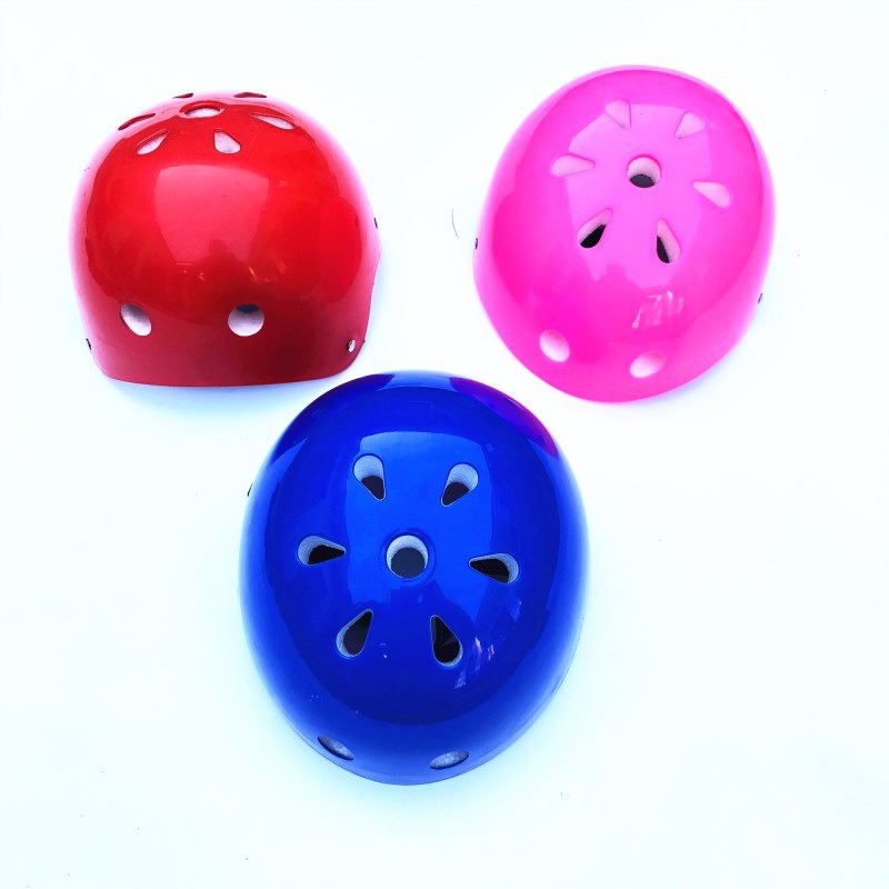 Factory Direct Supply Children&#039;s Skateboard Riding Rock Climbing Plum Helmet Balance Car Roller Skating Children Protection Helmet Cross-Border