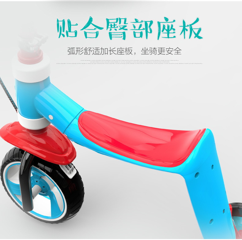 Children's Two-in-One Scooter 1-2-3 Years Old Child Baby Can Sit Kids Balance Bike Multi-Purpose Function Three-Wheel Walker Car Children's Two-in-One Scooter 1-2-3 Years Old Child Baby Can Sit Kids Balance Bike Multi-Purpose Function Three-Wheel Walker Car