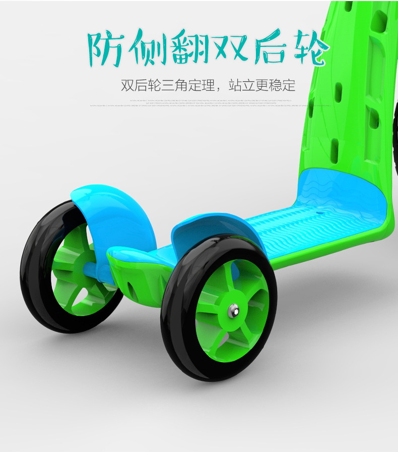 Children's Two-in-One Scooter 1-2-3 Years Old Child Baby Can Sit Kids Balance Bike Multi-Purpose Function Three-Wheel Walker Car Children's Two-in-One Scooter 1-2-3 Years Old Child Baby Can Sit Kids Balance Bike Multi-Purpose Function Three-Wheel Walker Car