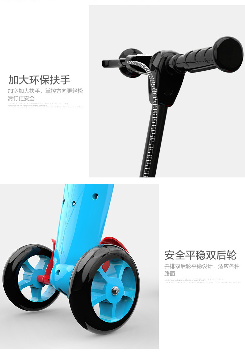 Children's Two-in-One Scooter 1-2-3 Years Old Child Baby Can Sit Kids Balance Bike Multi-Purpose Function Three-Wheel Walker Car Children's Two-in-One Scooter 1-2-3 Years Old Child Baby Can Sit Kids Balance Bike Multi-Purpose Function Three-Wheel Walker Car
