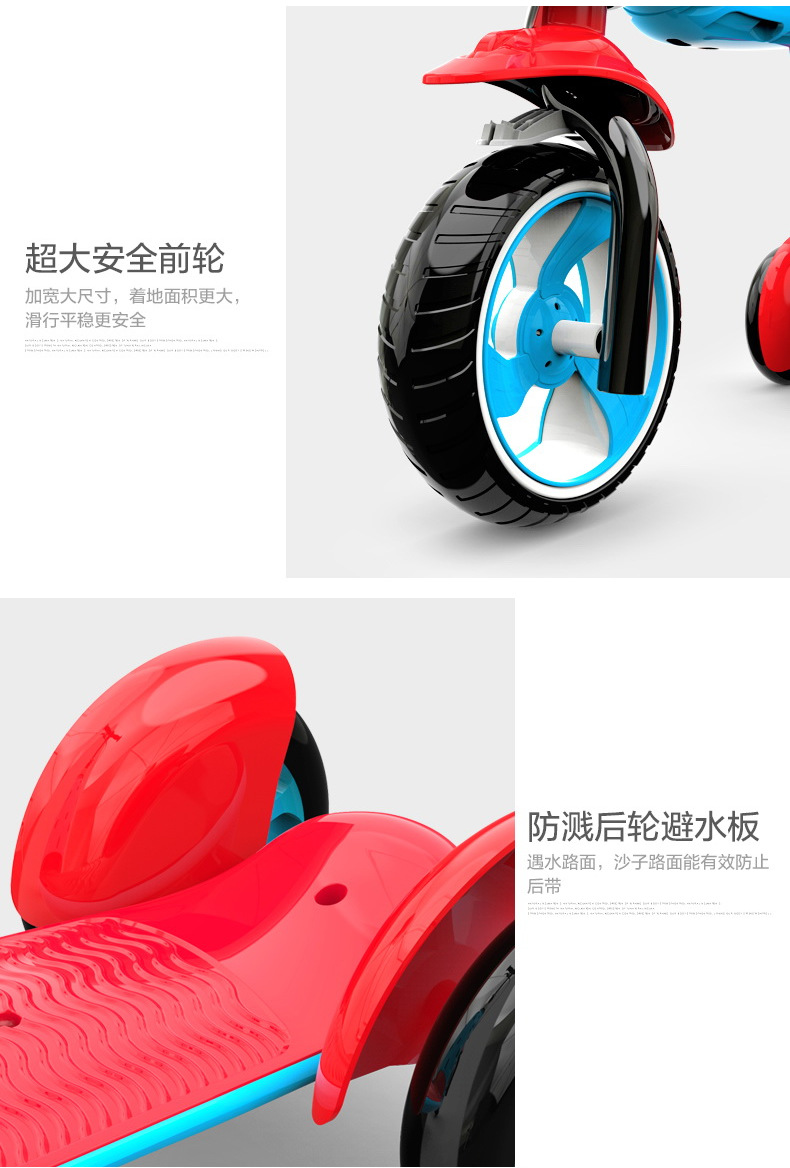Children's Two-in-One Scooter 1-2-3 Years Old Child Baby Can Sit Kids Balance Bike Multi-Purpose Function Three-Wheel Walker Car Children's Two-in-One Scooter 1-2-3 Years Old Child Baby Can Sit Kids Balance Bike Multi-Purpose Function Three-Wheel Walker Car