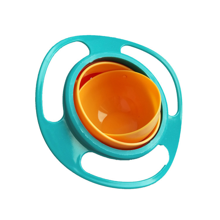 Ebay Amazon children's Bowl 360 degree rotating balance bowl top bowl FLYING saucer bowl baby bowl does not pour bowl Ebay Amazon children's Bowl 360 degree rotating balance bowl top bowl FLYING saucer bowl baby bowl does not pour bowl