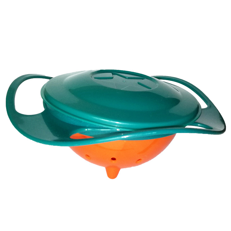 Ebay Amazon children's Bowl 360 degree rotating balance bowl top bowl FLYING saucer bowl baby bowl does not pour bowl Ebay Amazon children's Bowl 360 degree rotating balance bowl top bowl FLYING saucer bowl baby bowl does not pour bowl