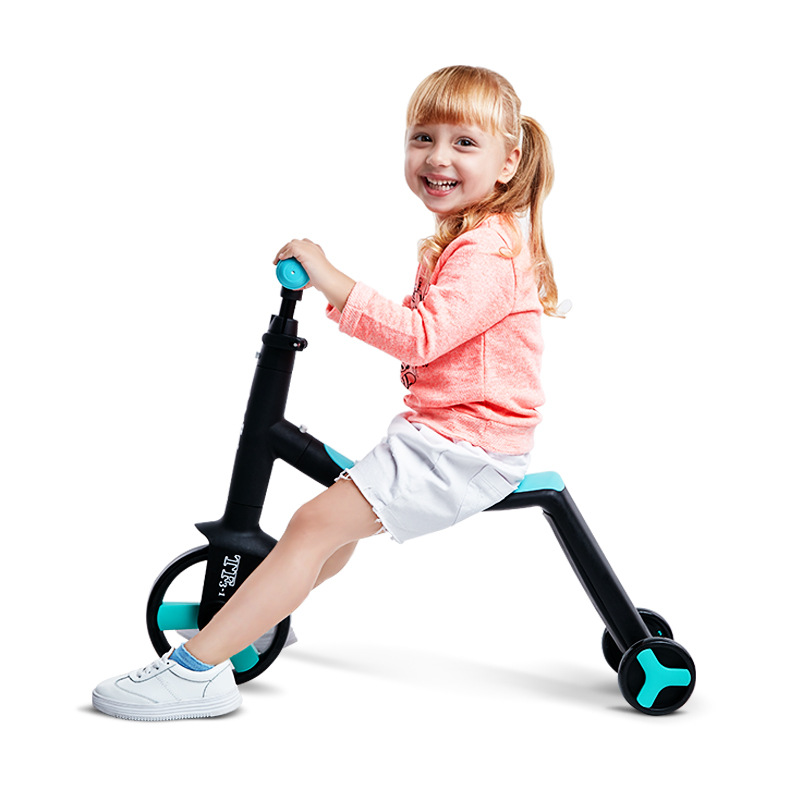 Children's Scooter Balance Car Tricycle Three-in-One Baby's Stroller Scooter Luge Natto Nadle Children's Scooter Balance Car Tricycle Three-in-One Baby's Stroller Scooter Luge Natto Nadle
