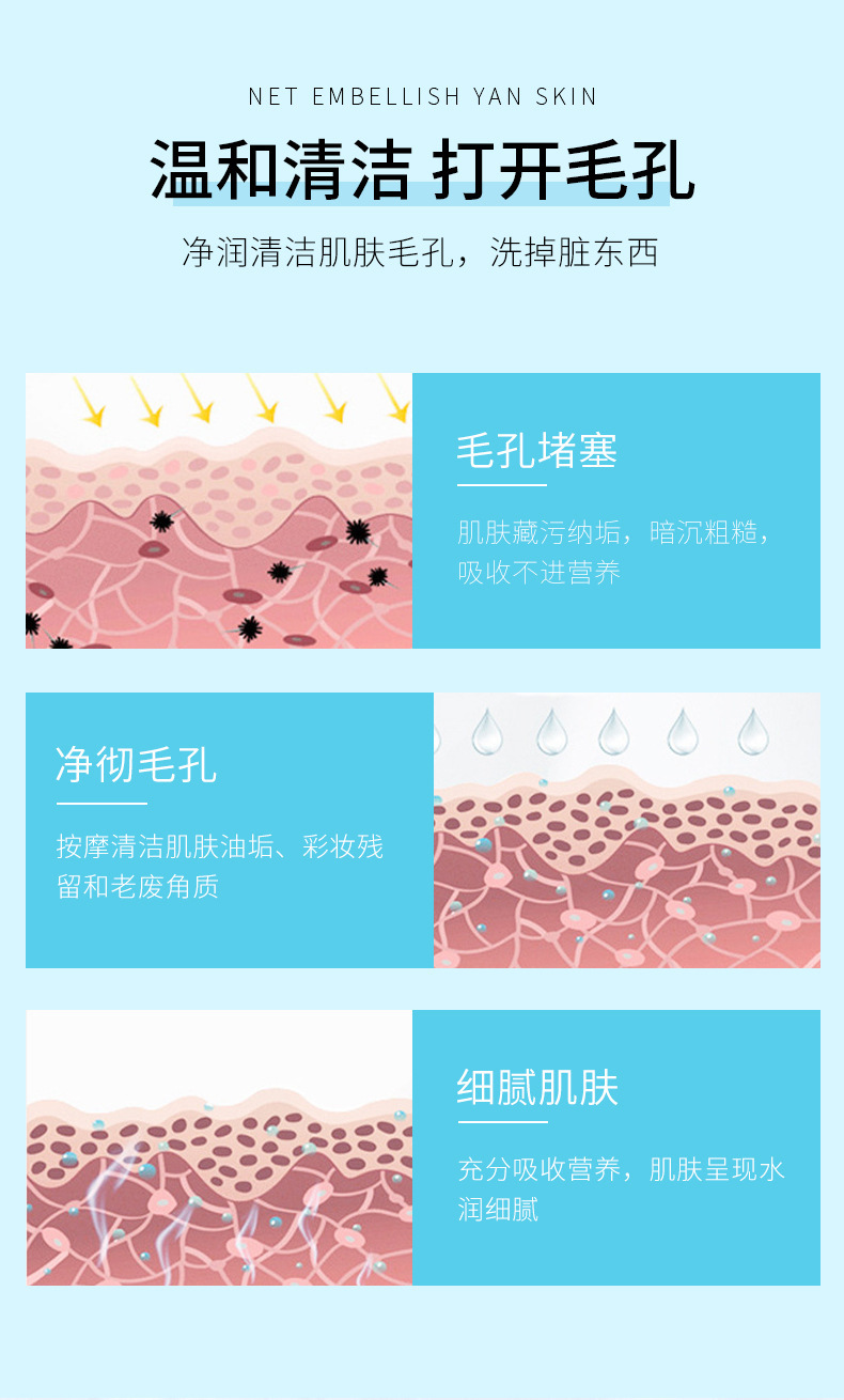 Cleansing Balance Massage Cream Hydrating Brightening Nourishing Skin Rejuvenation Cleansing Pores Body Massage Cream Cleansing Balance Massage Cream Hydrating Brightening Nourishing Skin Rejuvenation Cleansing Pores Body Massage Cream