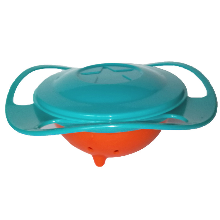 Rotating Bowl UFO Bowl 360 Degrees Rotating Anti-Sprinkling Balance Bowl No Sprinkling Bowl Rotating Bowl UFO Bowl 360 Degrees Rotating Anti-Sprinkling Balance Bowl No Sprinkling Bowl