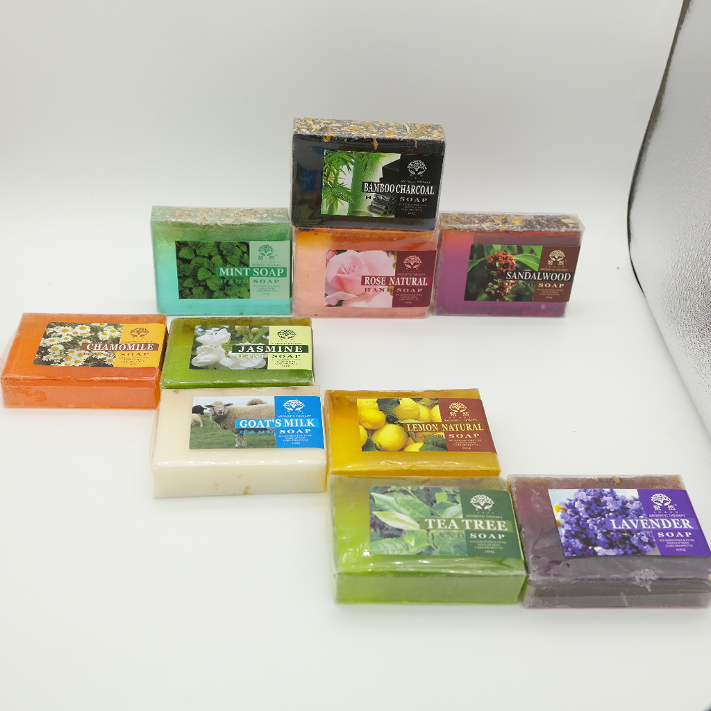 Lavender Balance Oil Soap Lavender Fragrance Plant Fragrance Skin Cleaning Eliminate Sweat Flavor Only for Foreign Trade