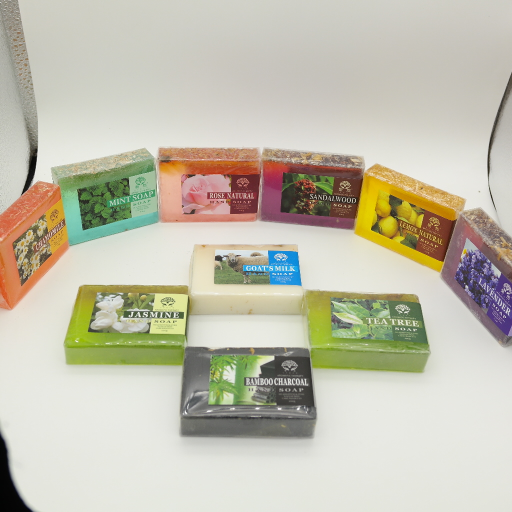 Lavender Balance Oil Soap Lavender Fragrance Plant Fragrance Skin Cleaning Eliminate Sweat Flavor Only for Foreign Trade