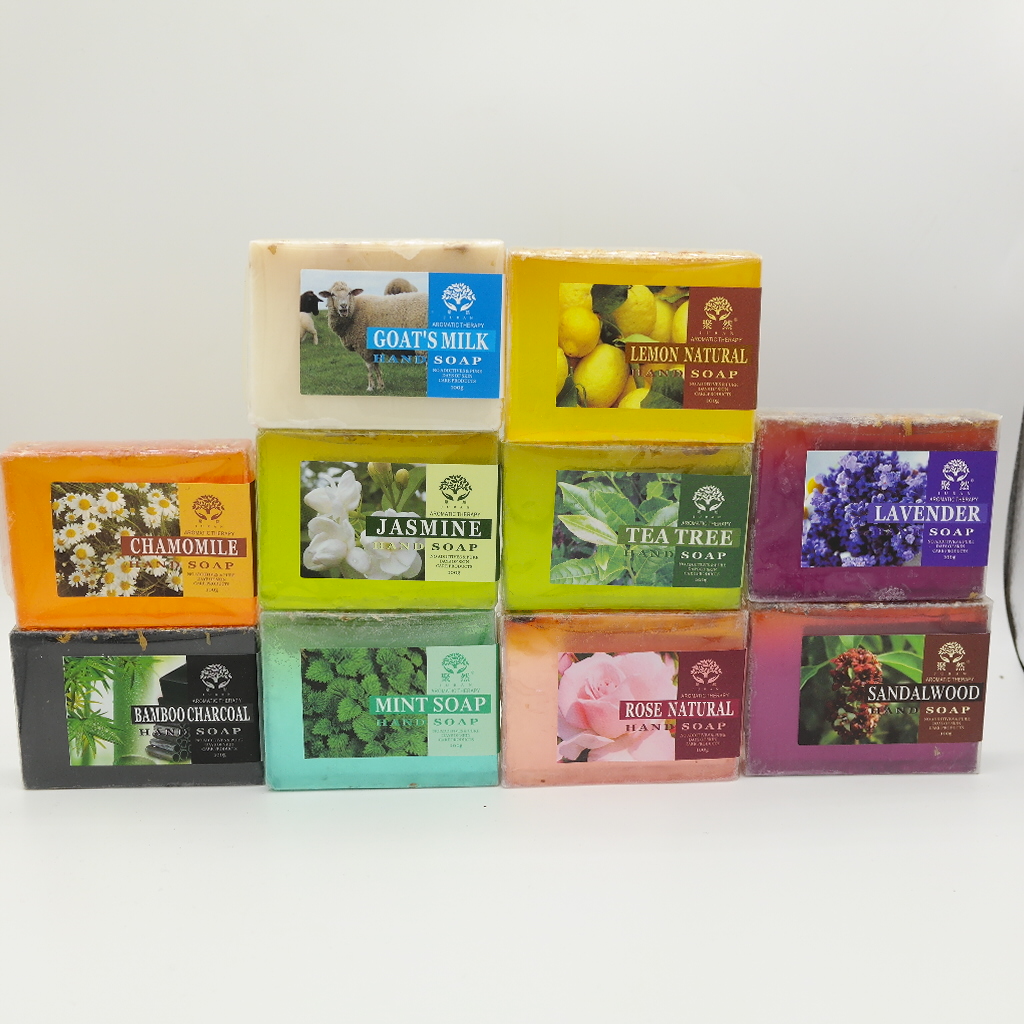 Lavender Balance Oil Soap Lavender Fragrance Plant Fragrance Skin Cleaning Eliminate Sweat Flavor Only for Foreign Trade