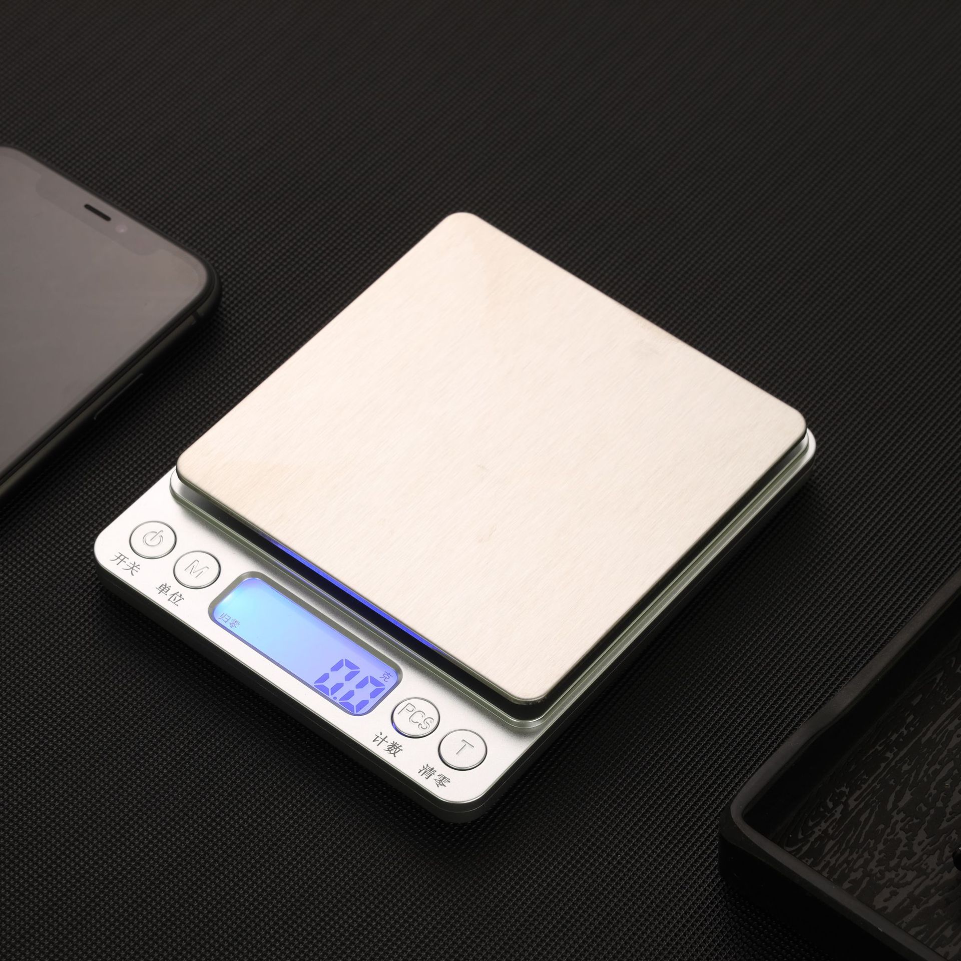 Mini Electronic Scales Home Electronic Scales Baking Food Balance Jewelry Scale Medicinal Materials Electronic Scale
