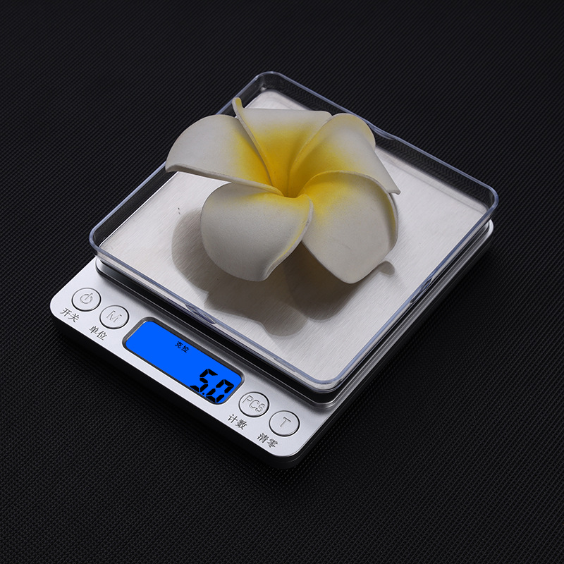 Mini Electronic Scales Home Electronic Scales Baking Food Balance Jewelry Scale Medicinal Materials Electronic Scale