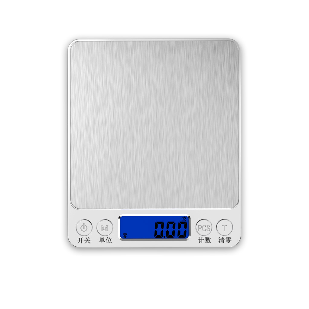 Mini Electronic Scales Home Electronic Scales Baking Food Balance Jewelry Scale Medicinal Materials Electronic Scale