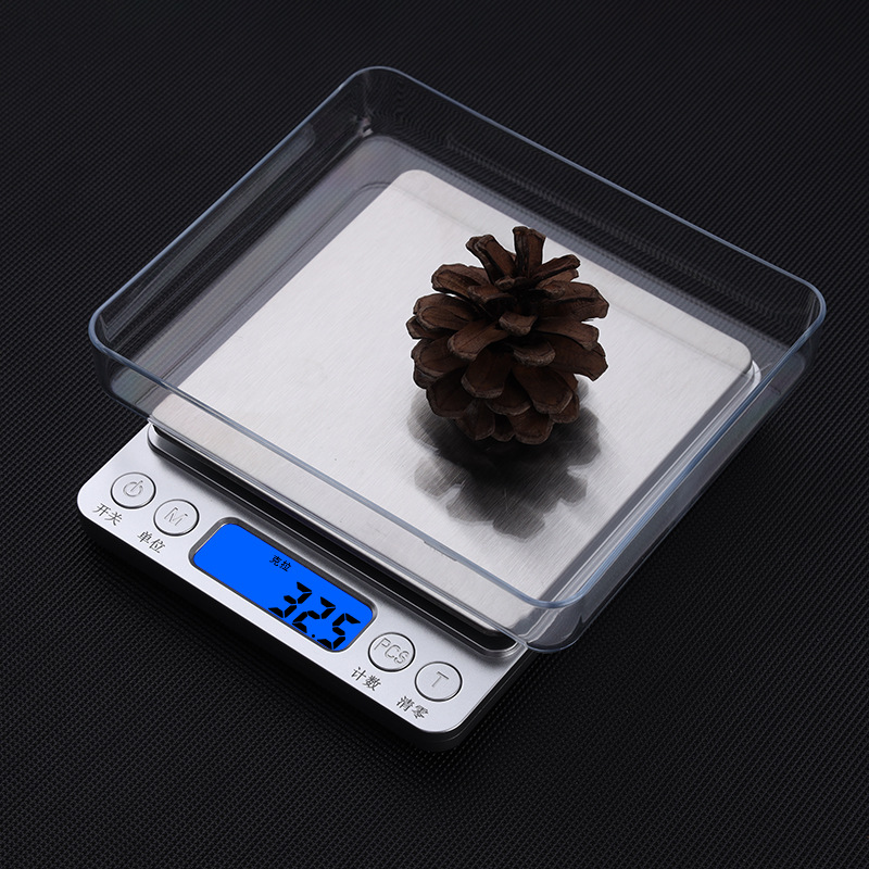 Mini Electronic Scales Home Electronic Scales Baking Food Balance Jewelry Scale Medicinal Materials Electronic Scale