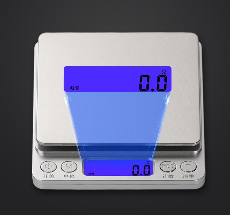 Mini Electronic Scales Home Electronic Scales Baking Food Balance Jewelry Scale Medicinal Materials Electronic Scale Mini Electronic Scales Home Electronic Scales Baking Food Balance Jewelry Scale Medicinal Materials Electronic Scale
