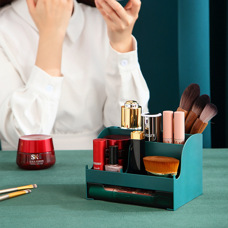 Collection Original Dimon Cosmetics Storage Box Acrylic Lipstick Storage Dustproof Desktop Stationery Finishing Box