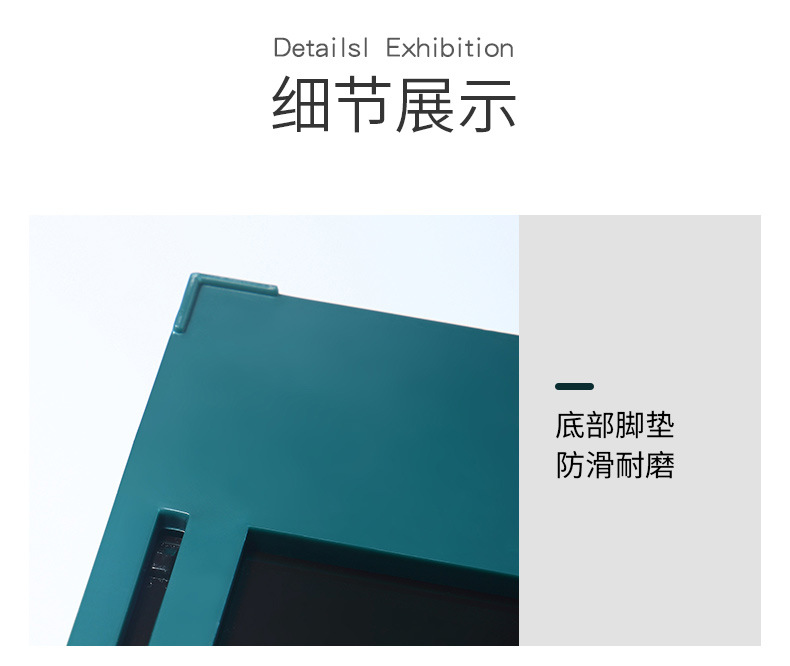 Collection Original Dimon Cosmetics Storage Box Acrylic Lipstick Storage Dustproof Desktop Stationery Finishing Box