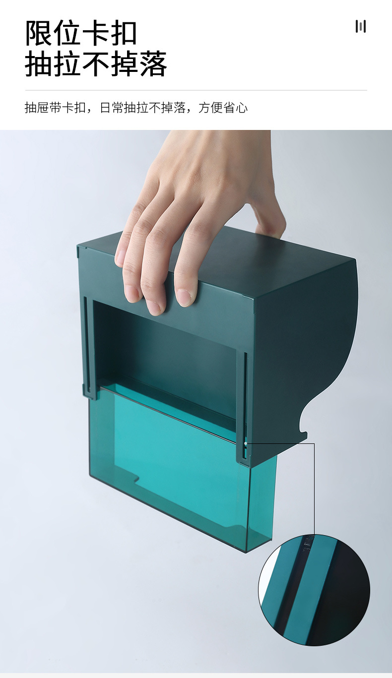 Collection Original Dimon Cosmetics Storage Box Acrylic Lipstick Storage Dustproof Desktop Stationery Finishing Box