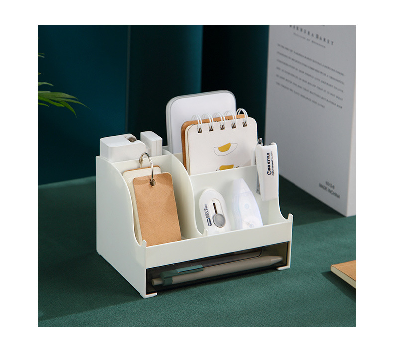 Collection Original Dimon Cosmetics Storage Box Acrylic Lipstick Storage Dustproof Desktop Stationery Finishing Box