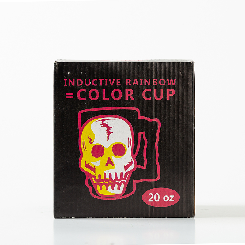 Water Sensing Skull Cup Pouring Water and Bright Luminous Cup Colorful Acrylic Luminous Water Cup New Teqi Toy