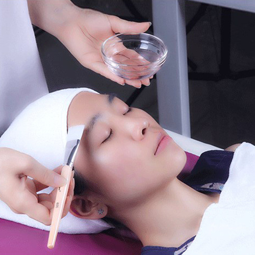 Acrylic Essential Oil Bowl No 3 Transparent Small Bowl for Beauty Salons Mask Conditioning Bowl No 4 Spa Bowl Tool Set
