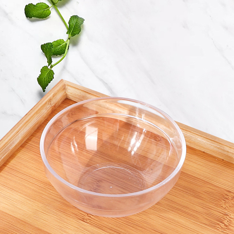 Acrylic Essential Oil Bowl No 3 Transparent Small Bowl for Beauty Salons Mask Conditioning Bowl No 4 Spa Bowl Tool Set