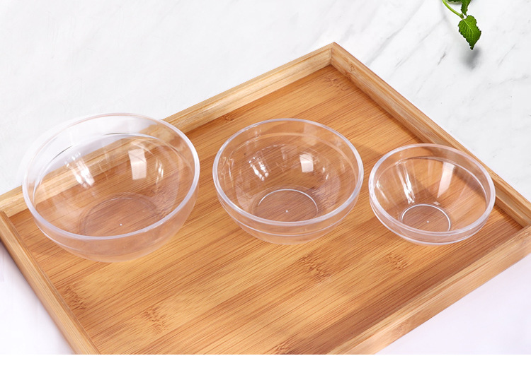Acrylic Essential Oil Bowl No 3 Transparent Small Bowl for Beauty Salons Mask Conditioning Bowl No 4 Spa Bowl Tool Set Acrylic Essential Oil Bowl No 3 Transparent Small Bowl for Beauty Salons Mask Conditioning Bowl No 4 Spa Bowl Tool Set