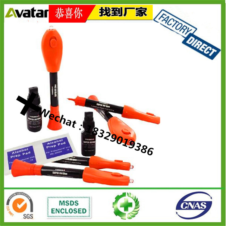 Visbella High Quality UV Glass Bond Adhesives UV Curing Glue 5 Second Bond UV Light Glue pen Visbella High Quality UV Glass Bond Adhesives UV Curing Glue 5 Second Bond UV Light Glue pen