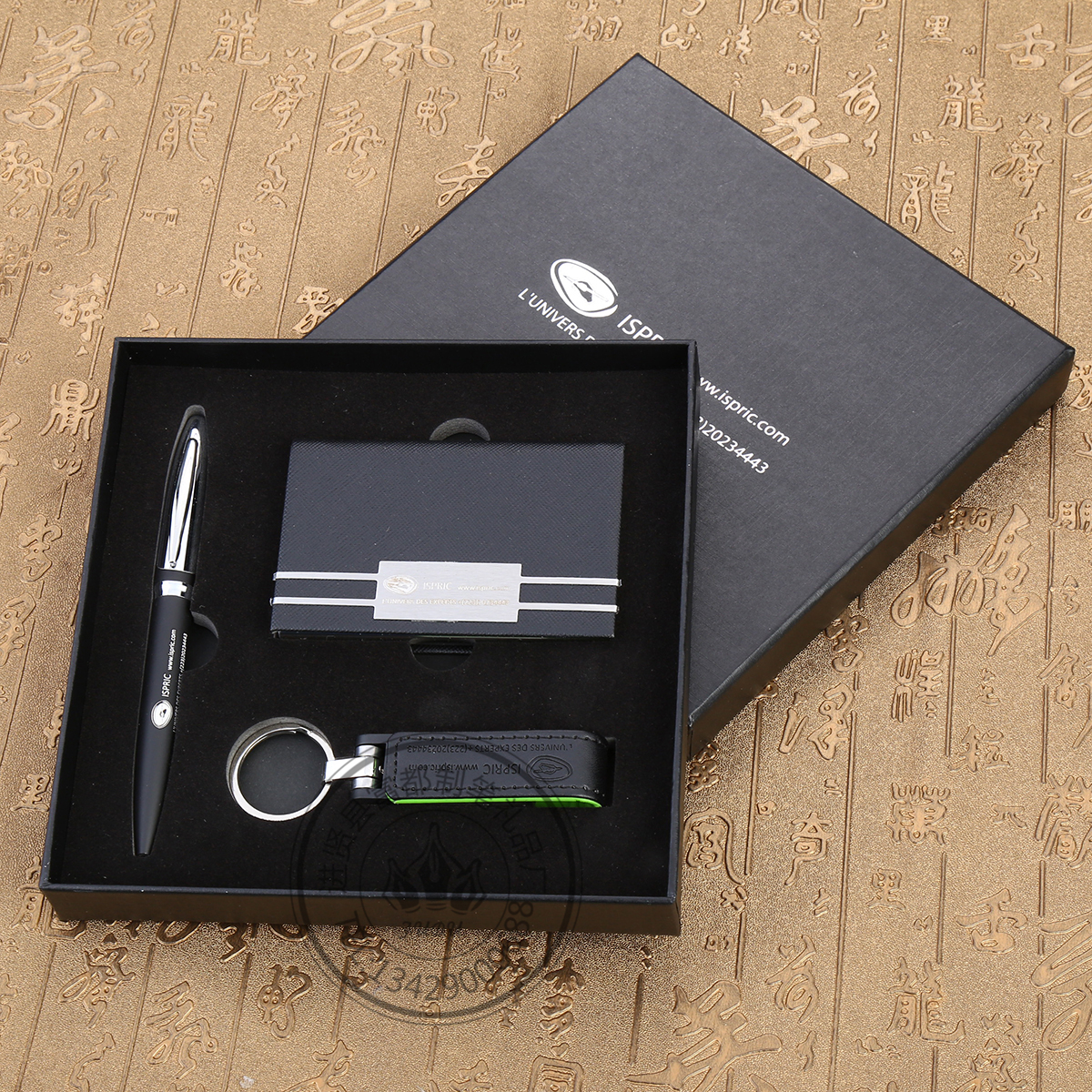 Business gifts suit card case USB pen logo manufacturer wholesale holiday gift card files conference system