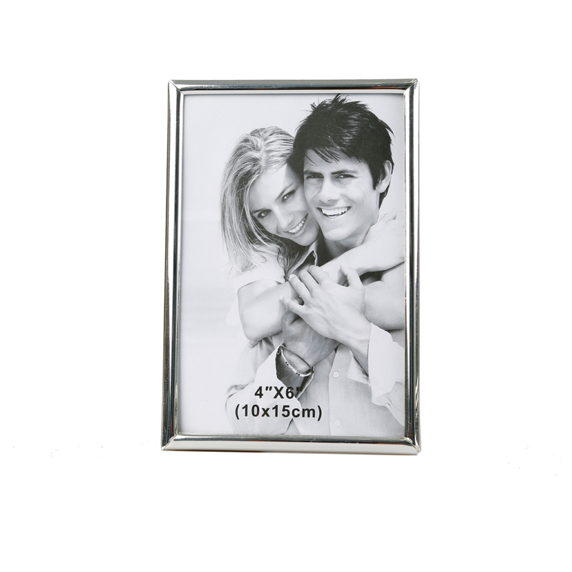 Circular Arc Iron Silver Electroplated Creative Decoration Photo Home Decorative Gift Living Room Bedroom Crafts Metal Photo Frame Circular Arc Iron Silver Electroplated Creative Decoration Photo Home Decorative Gift Living Room Bedroom Crafts Metal Photo Frame
