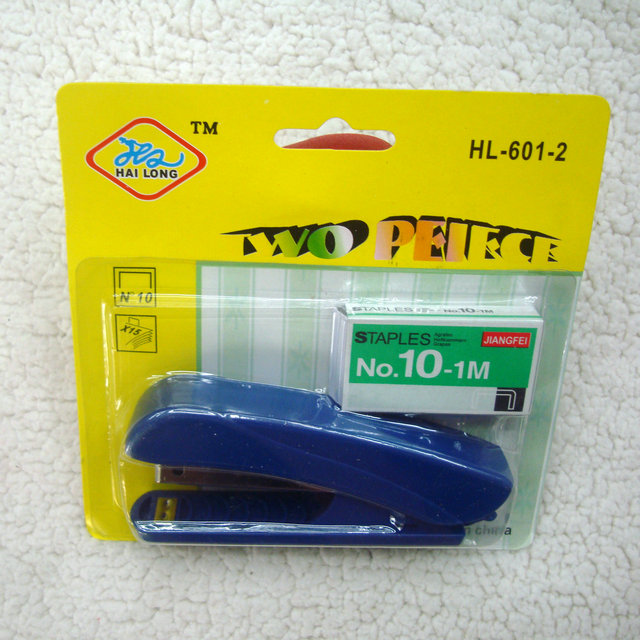 Plastic staple nail set stapler stapler patent 601 Plastic staple nail set stapler stapler patent 601