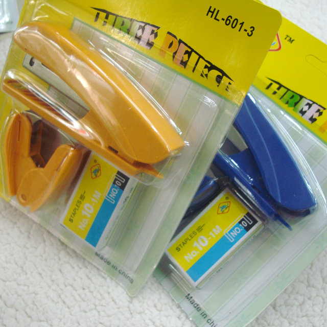 Plastic staple nail set stapler stapler patent 601 Plastic staple nail set stapler stapler patent 601
