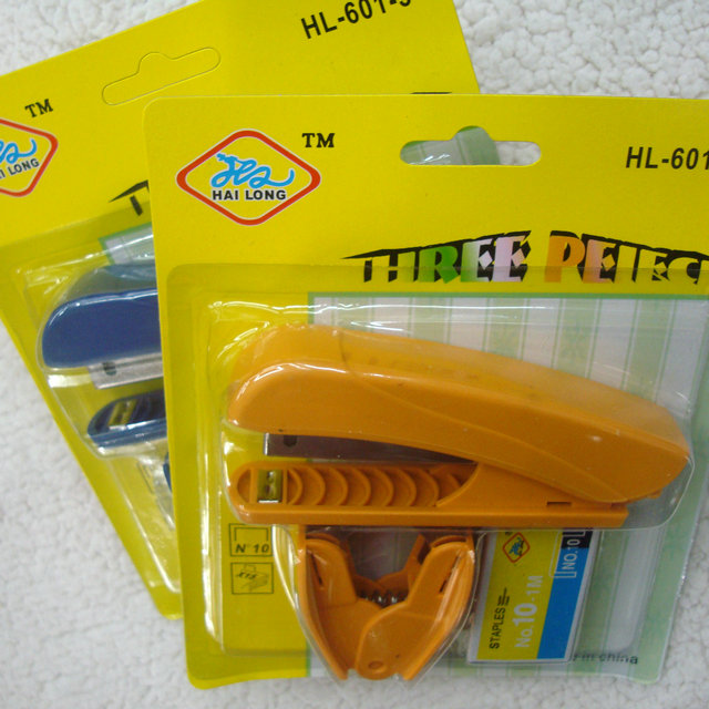 Plastic staple nail set stapler stapler patent 601 Plastic staple nail set stapler stapler patent 601