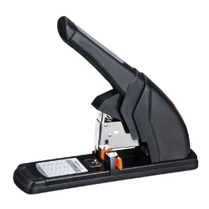 Deli stapler thick stapler 0386 effort stapler heavy duty stapler