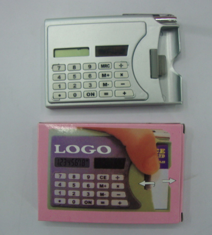 Card case card Calculator calculator transparent touch dual-row card computer card case calculator Card case card Calculator calculator transparent touch dual-row card computer card case calculator