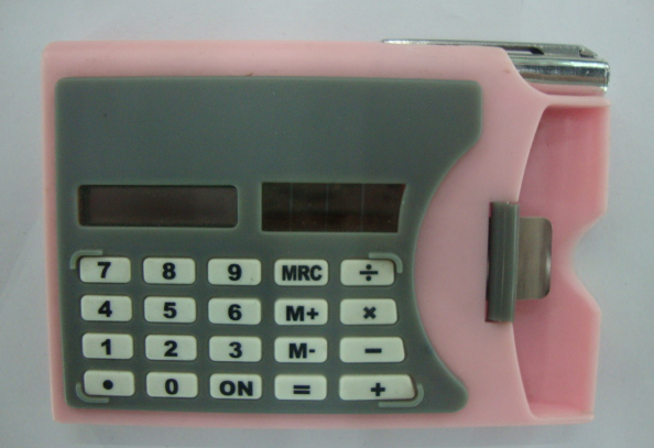 Card case card Calculator calculator transparent touch dual-row card computer card case calculator Card case card Calculator calculator transparent touch dual-row card computer card case calculator