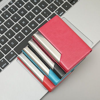 2020 New Multi Corporate Business Card Case And Pen Gift Set Promotion