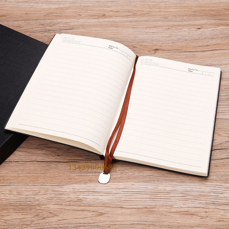 Key Chain Set Business Card Case Gift Practical School Company Business Activities Gift Notebook Gift Set