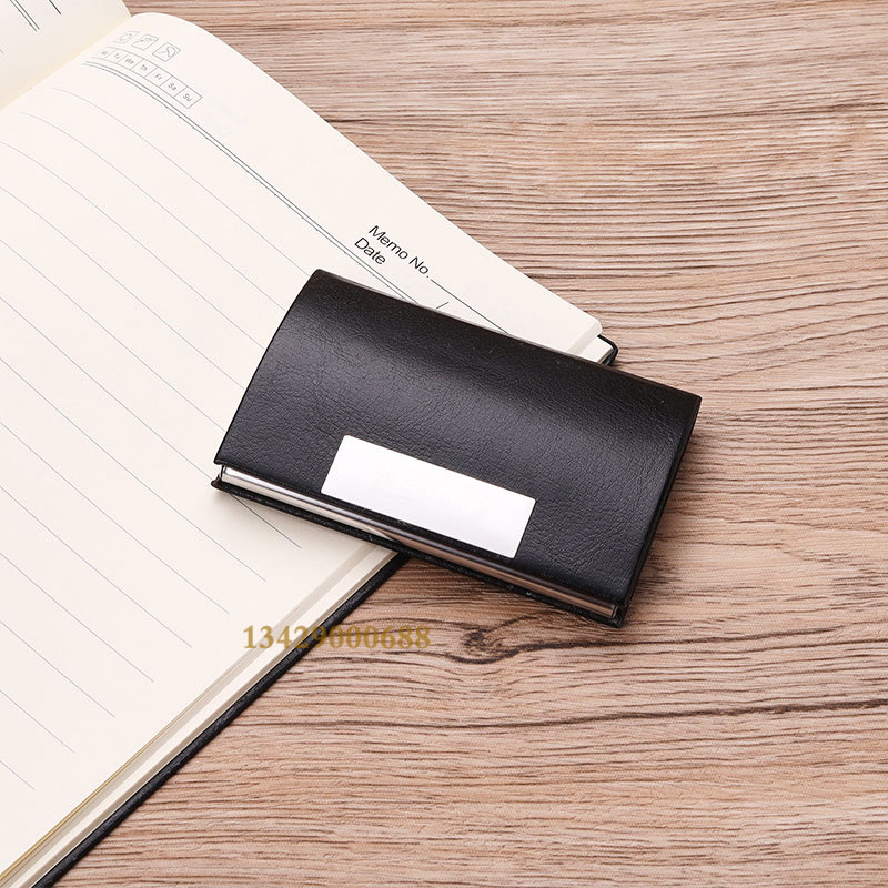 Key Chain Set Business Card Case Gift Practical School Company Business Activities Gift Notebook Gift Set