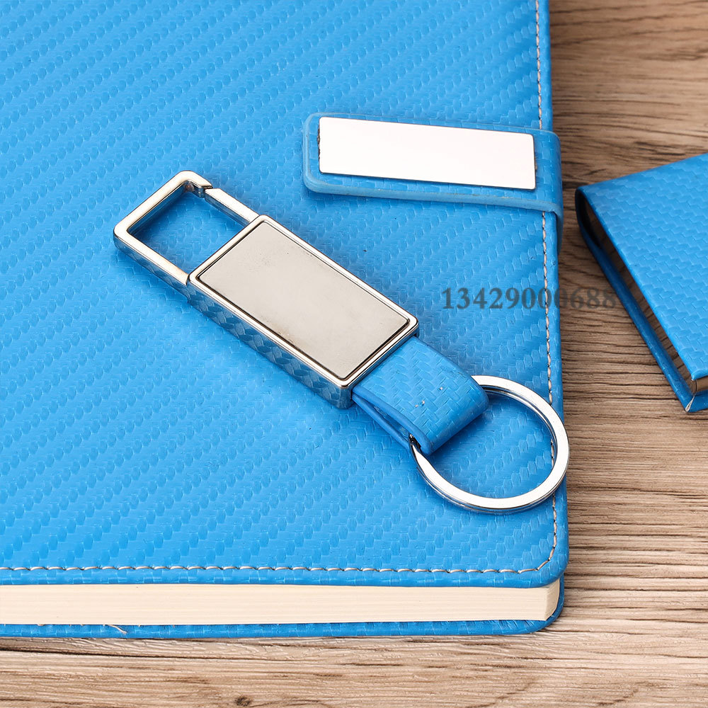 Keychain Set Company School U Disk Business Card Case Business Gift Notebook Gift Set Logo Production Keychain Set Company School U Disk Business Card Case Business Gift Notebook Gift Set Logo Production