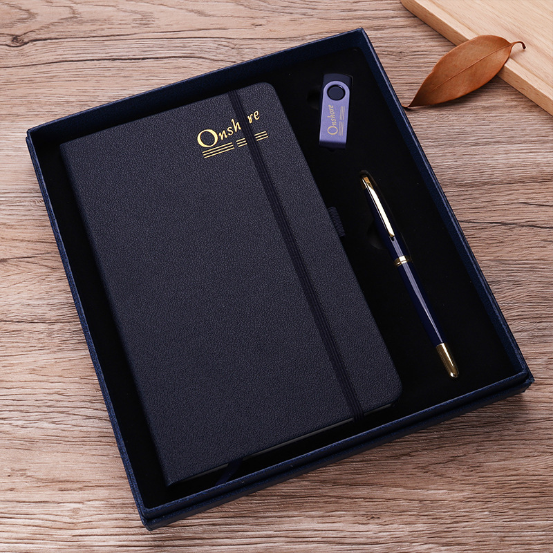 Keychain Set Company School U Disk Business Card Case Business Gift Notebook Gift Set Logo Production Keychain Set Company School U Disk Business Card Case Business Gift Notebook Gift Set Logo Production
